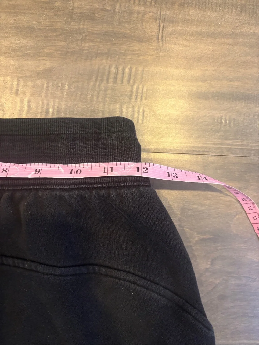 Lululemon Scuba Relaxed High-Rise Jogger Black 25” - Picture 9 of 11
